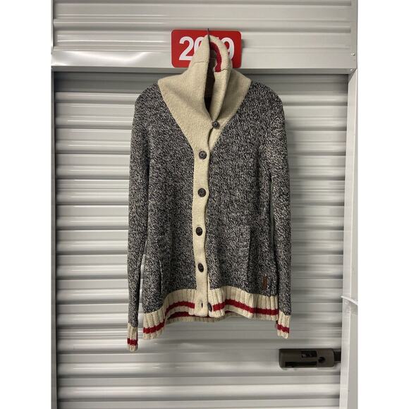 Roots Sweaters - Roots Cabin Womens XL Wool Cardigan Sweater 20.5 X 28 Inches